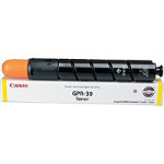 2801B003 (C-EXV 28) Toner yellow, 38K pages @ 5% coverage, 590gr