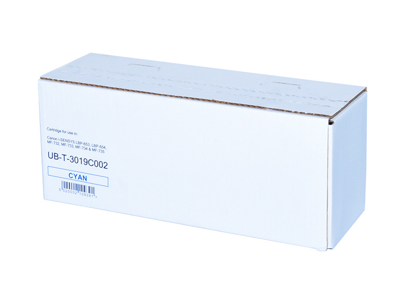 Image of DATA DIRECT Canon I-SENSYS MF740 LBP660 Ser Toner Cyan...