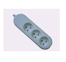 Microconnect GRU0033WDK power extension 3 m 3 AC outlet(s) Indoor White