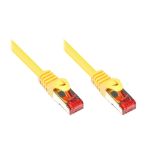 Alcasa 8060-100Y netwerkkabel Geel 10 m Cat6 S/FTP (S-STP)