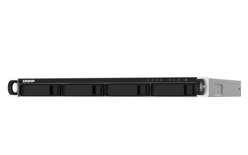 Image of QNAP TS-432PXU-RP NAS Rack (1U) Ethernet LAN Black Alpine AL-324