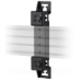 B-Tech SYSTEM X - Adjustable Height and Depth Rail Mounting Bracket