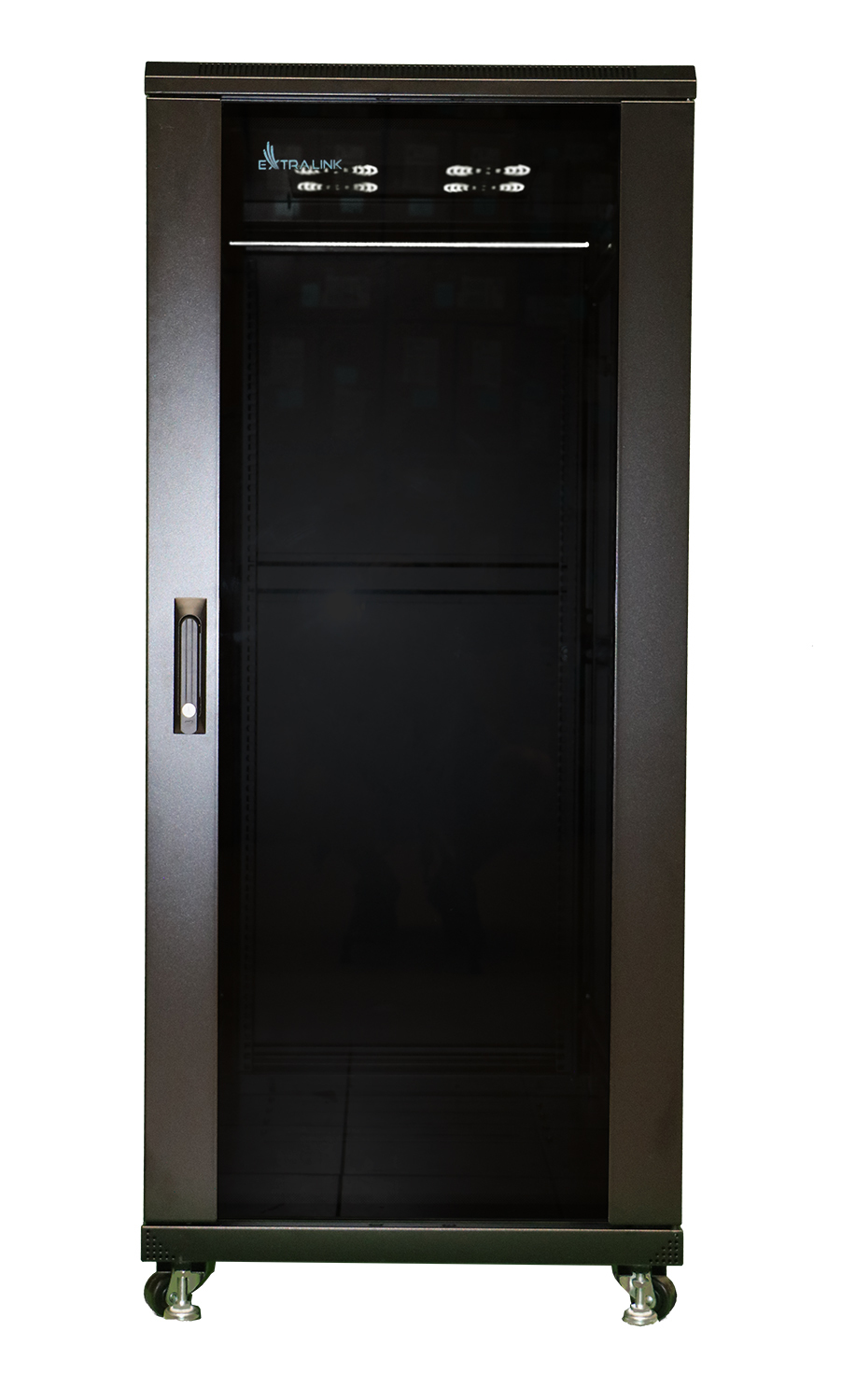 Extralink EX.14756 rack cabinet 32U Freestanding rack Black