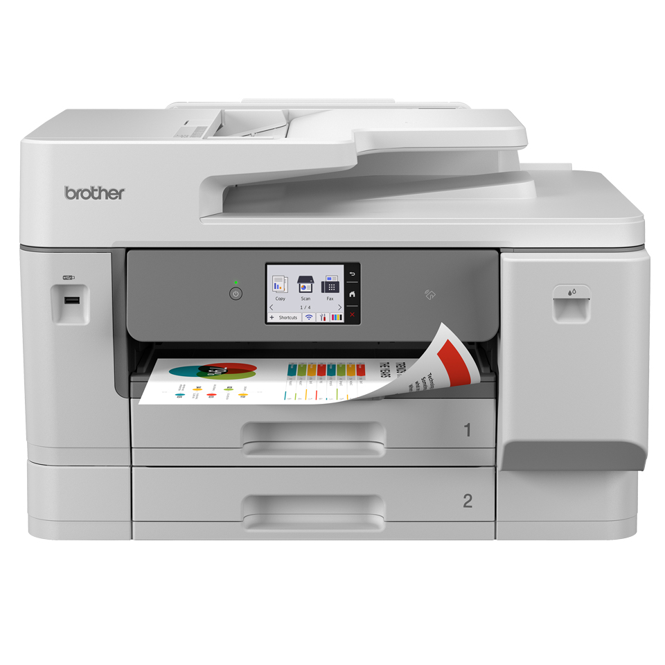 MFC-J6975DW Professional A3 Wireless Inkjet Multifunction thumbnail