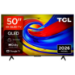 TCL 50P7L-UK 50 Inch QLED 4K Google TV � Dolby Vision Dolby Atmos & Game Master Gaming
