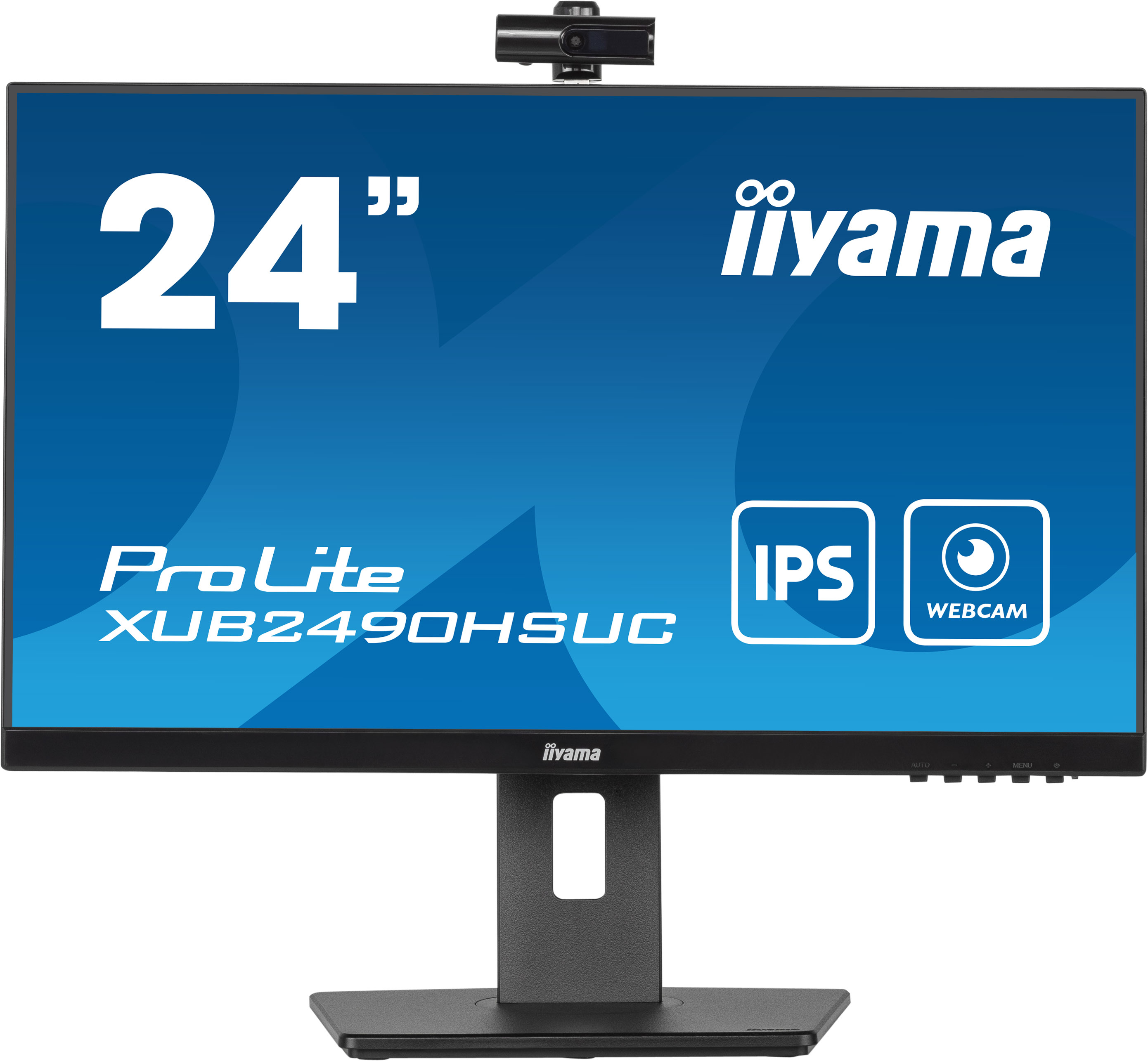Image of iiyama ProLite computer monitor 60.5 cm (23.8") 1920 x 1080 pixels...
