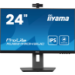 iiyama ProLite computer monitor 60.5 cm (23.8") 1920 x 1080 pixels Full HD LED Black