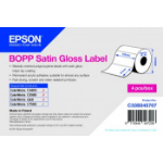 Epson BOPP Satin 102mm x 51mm, 2770 White
