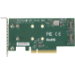 Supermicro AOC-SLG3-2M2 interface cards/adapter Internal M.2