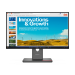 Lenovo ThinkVision P24QD-40 computer monitor 60,5 cm (23.8") 2560 x 1440 Pixels Quad HD LCD Zwart