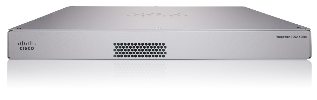 Cisco Firepower 1140 hardware firewall 1U 2200 Mbit/s