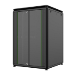 Lanview RDL22U88BL rack cabinet 22U Freestanding rack Black