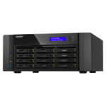 QNAP TS-h1290FX NAS Tower Ethernet LAN Black 7232P