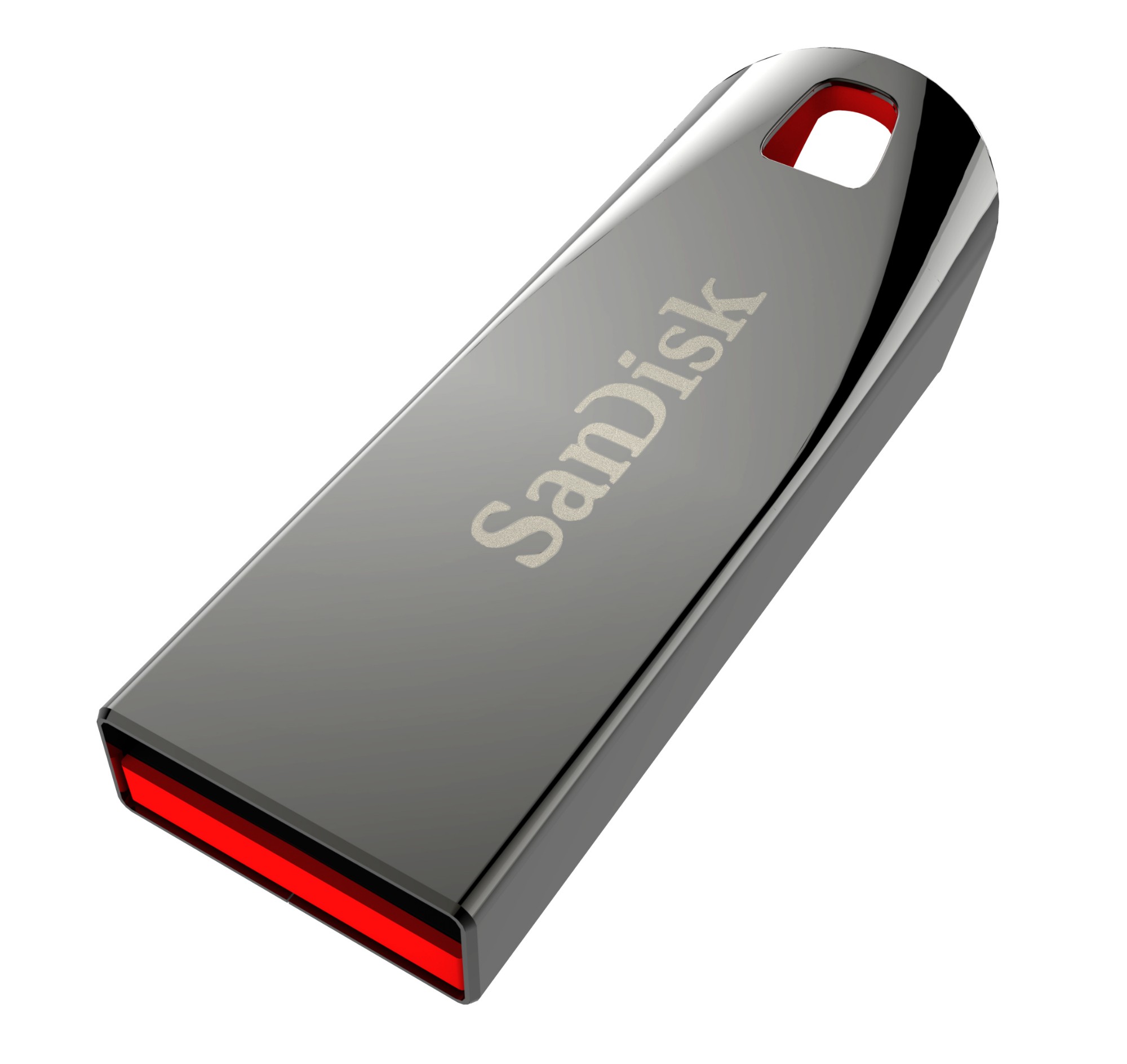 SanDisk Cruzer Force USB flash drive 32 GB USB Type-A 2.0 Chrome