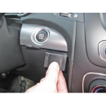 Brodit ProClip 854985 Passieve houder Mobiele telefoon/Smartphone, Draagbare mobiele computer Zwart