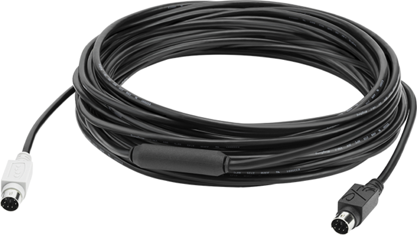 Image of Logitech GROUP 10m Extended Cable