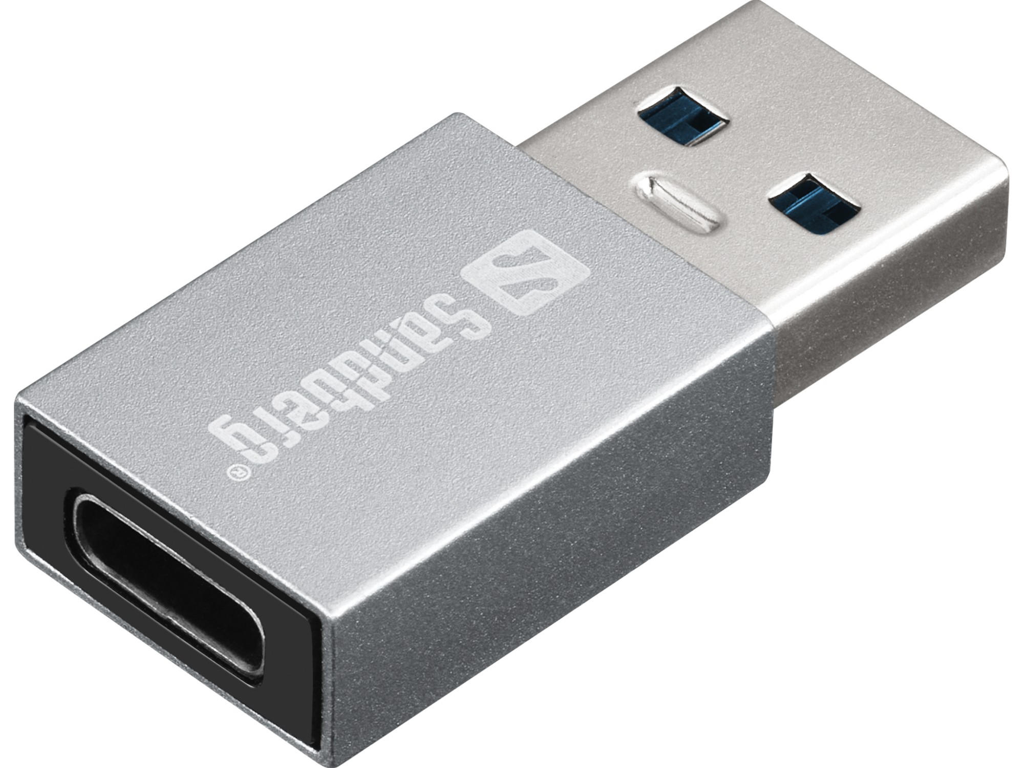 136-46 SANDBERG USB-A to USB-C Dongle