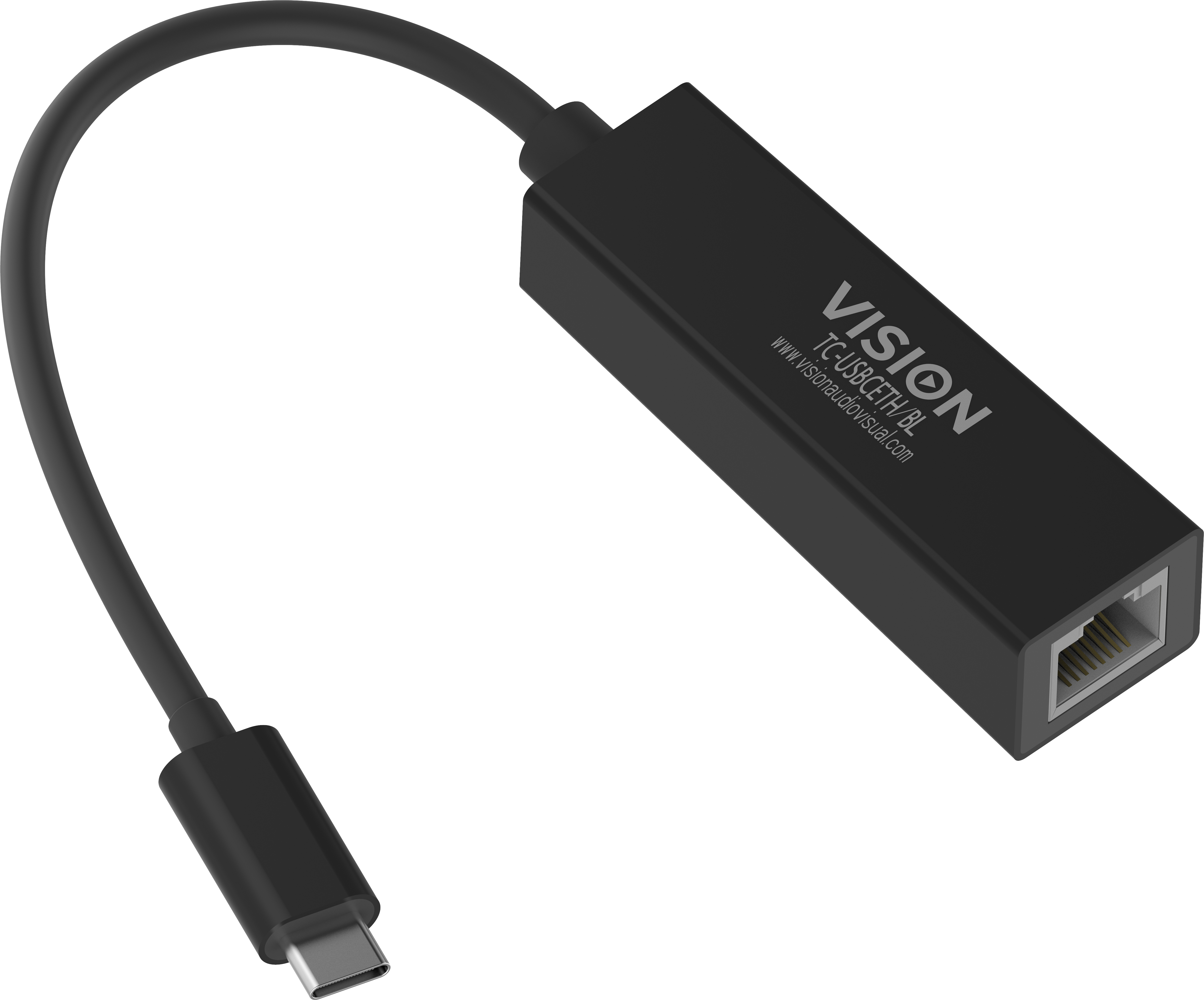 Image of Vision TC-USBCETH/BL network card Ethernet