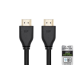 Monoprice 42676 HDMI cable 180" (4.57 m) HDMI Type A (Standard) Black