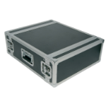 Citronic 171.427UK audio equipment case Universal Hard case Polywood, Vinyl Black, Stainless steel