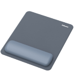 Fellowes Breyta Mousepad Wrist Rest Blue
