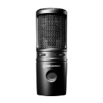 Audio-Technica AT2020USB-X microphone Black PC microphone