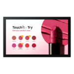 Samsung QB13C-T Digital signage flat panel 33 cm (13") LCD Wi-Fi 500 cd/m² Full HD Black Touchscreen Tizen 7.0 16/7