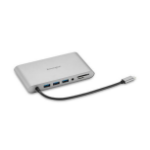 Kensington UH1440P USB-C 5Gbps Dual Video Driverless Mobile Dock – 85W Pass-Through Power – DP/HDMI/VGA