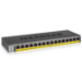 NETGEAR GS116LP Unmanaged Gigabit Ethernet (10/100/1000) Power over Ethernet (PoE) Black