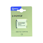 2-Power Digital Camera Battery 3.7v 770mAh