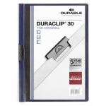 Durable DURACLIP PVC Blue A4
