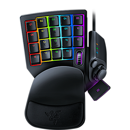 Image of Razer TARTARUS PRO numeric keypad Universal