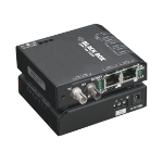 Black Box LBH100AE-H-ST network media converter 100 Mbit/s Multi-mode, Single-mode