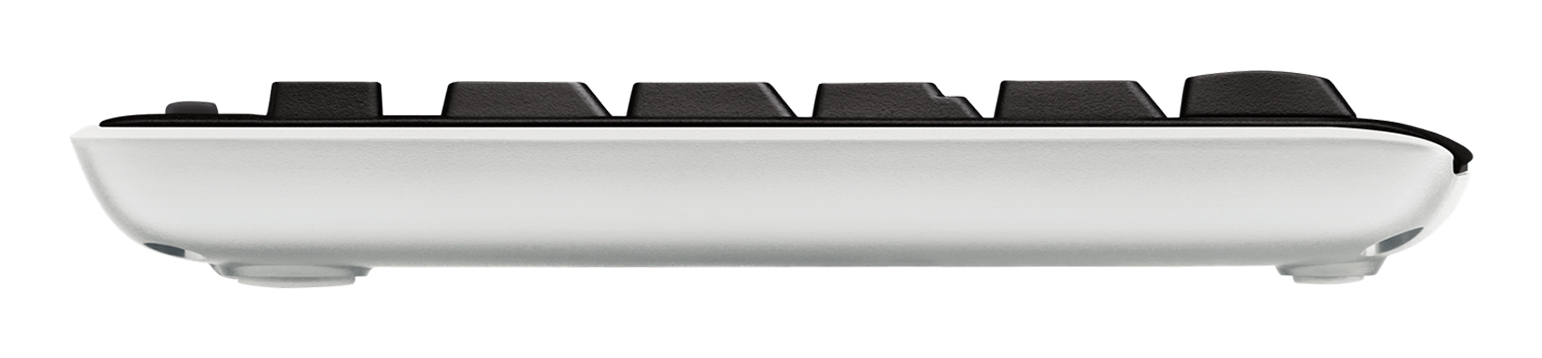 Keyboard Rear View Logitech Wireless Keyboard K270, 1031 in distributor/wholesale stock ...