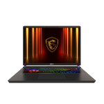 MSI Vector 17 HX AI A2XWIG-040 Intel Core Ultra 9 275HX Laptop 43.2 cm (17") Quad HD+ 32 GB DDR5-SDRAM 2 TB SSD NVIDIA GeForce RTX 5080 Wi-Fi 7 (802.11be) Windows 11 Home Grey