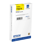 Epson C13T90744N/T9074 Ink cartridge yellow XXL, 7K pages 69ml for Epson WF 6090