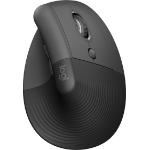 Logitech Lift mouse Office Right-hand RF Wireless + Bluetooth Optical 4000 DPI