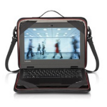 Lenovo 4X40L56488 notebook case 29.5 cm (11.6") Briefcase Black