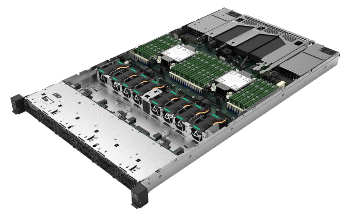 Image of Intel Server System M50CYP1UR212 Intel C621A LGA 4189 Rack (1U)