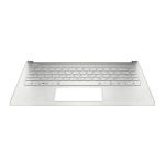 HP L61507-041 laptop spare part Housing base + keyboard