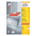 Avery General Usage Labels, White, 200 x 297 mm