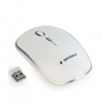 Gembird MUSW-4B-01-W mouse Office Ambidextrous RF Wireless Optical 1600 DPI