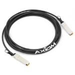 Axiom QSFP+, 3m InfiniBand/fibre optic cable 118.1" (3 m) QSFP+ Black