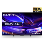 Sony K-83A65 2,11 m (83") 4K Ultra HD Smart TV Wifi Zwart