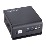 Gigabyte GB-BLPD-5005R PC/workstation barebone Black BGA 1090 J5005 1.5 GHz