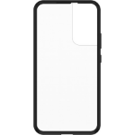 OtterBox React Series voor Samsung Galaxy S22+, transparant/zwart - Geen retailverpakking