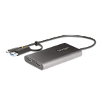 StarTech.com 109B-USBC-HDMI USB graphics adapter 3840 x 2160 pixels Gray