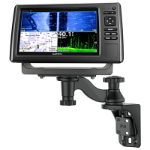 RAM Mounts Vertical 6" Swing Arm Mount for Fishfinders & Plotters