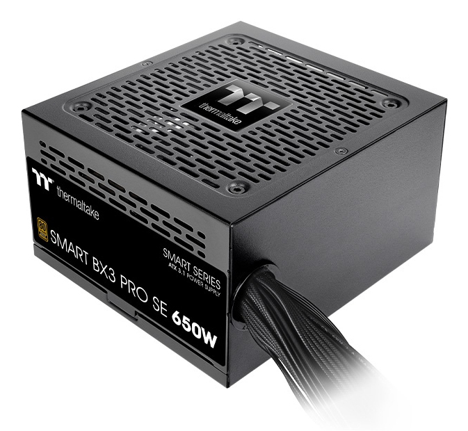 Thermaltake Smart BX3 Pro SE 650W power supply unit 24-pin ATX ATX Bla