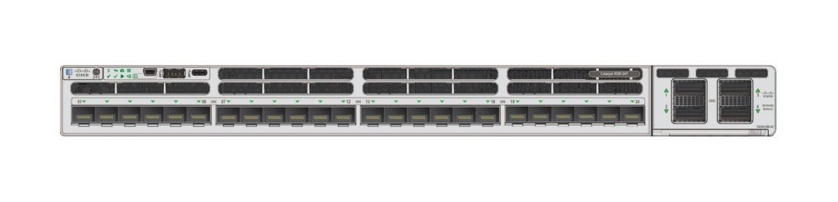 Image of Cisco Catalyst 9300 Managed 1U